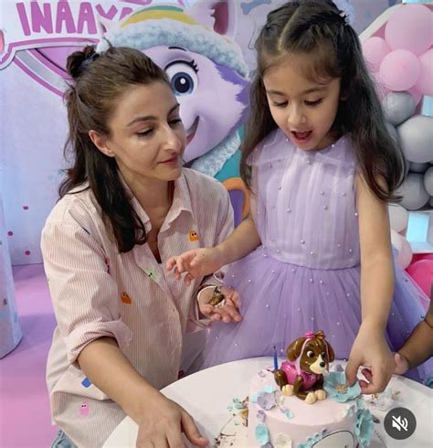 Soha Ali Khan Hosts A Paw Patrol-Themed B'Day Bash For Inaaya, Baby ...