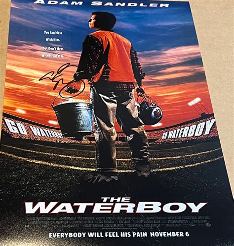 Waterboy Movie Poster