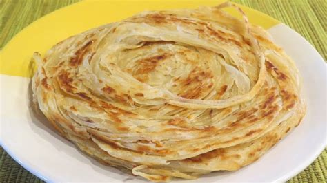 Easy Layered Kerala Parottas in an Hour | Malabar Parotta - YouTube