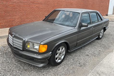 1981 Mercedes-Benz 500 SEL AMG 1 | Barn Finds