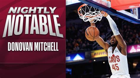 Nightly Notable: Donovan Mitchell | Nov. 4 (PHT) | NBA.com Philippines