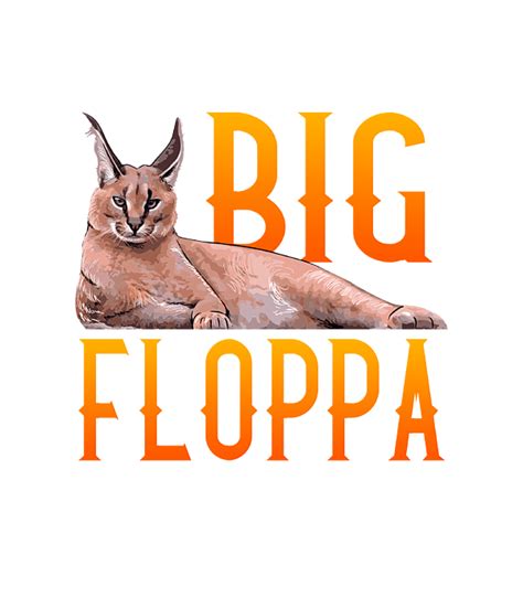 Big Floppa Meme Png