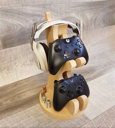 Headset & Controller Holder Computer Gaming Headphones in 2020 | Video ...