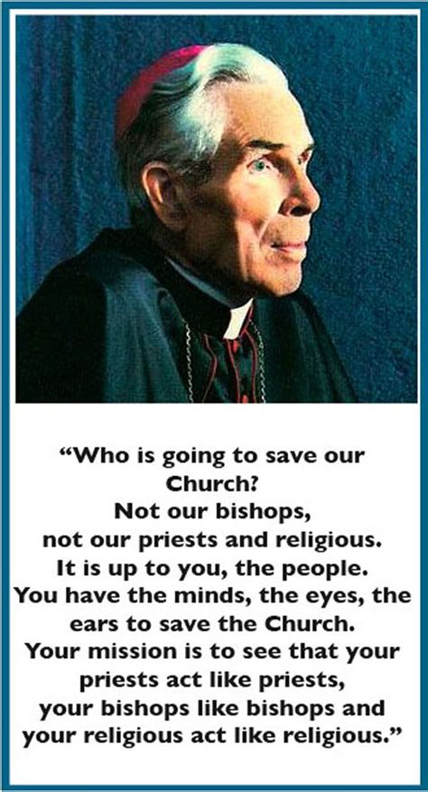 The Pinoy Catholic: For Greater Glory | Saint quotes catholic, Catholic prayers, Fulton sheen