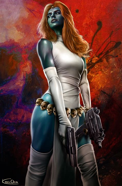 ArtStation - Mystique, X-Men, Marvel Comics