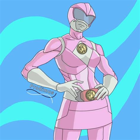 Mighty Morphing power rangers (Pink) by Prodimus on DeviantArt