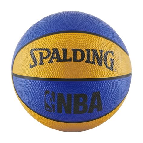Spalding NBA Mini 22" Basketball - Blue/Orange - Walmart.com - Walmart.com