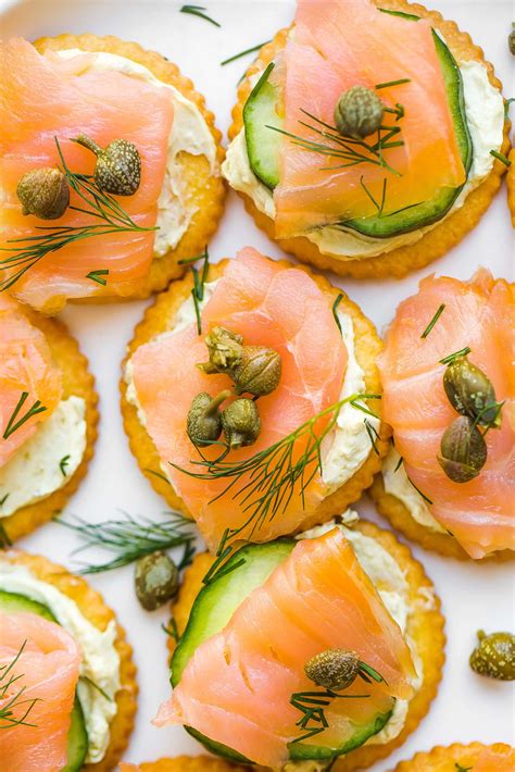 Smoked Salmon Appetizer Bites - Kathryn's Kitchen