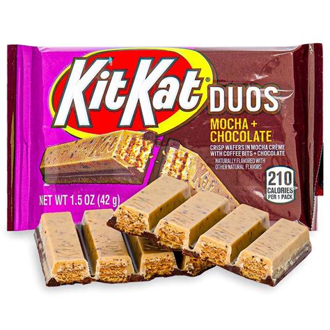 KitKat Mocha & Chocolate - 42g | International Snacks and Treats