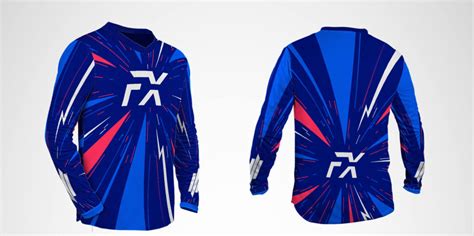 Thunder Jersey - FX Racing Inc