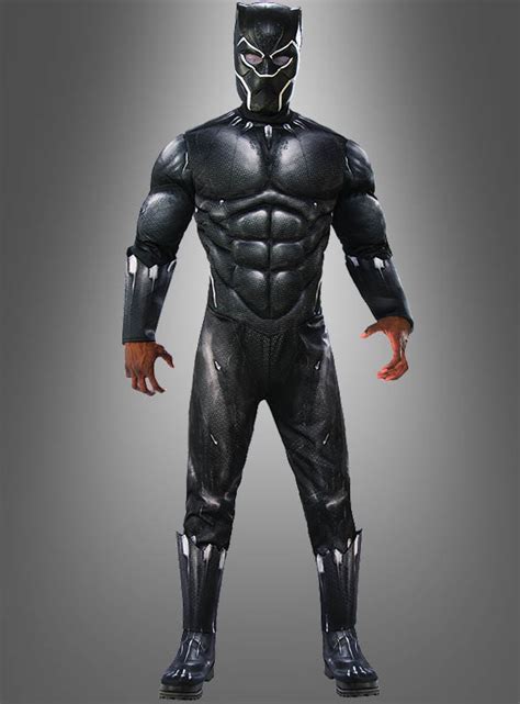 Black Panther Man Costume Marvel » Kostümpalast.de