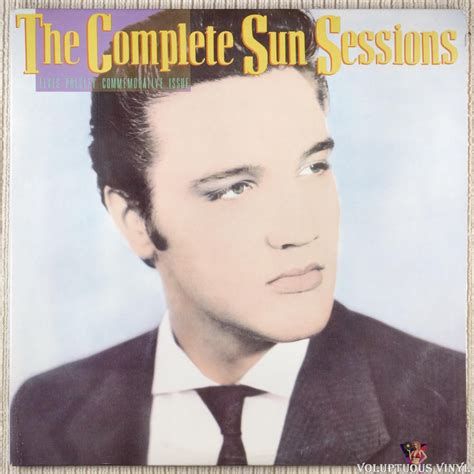 Elvis Presley – The Complete Sun Sessions (1987) 2 x Vinyl, LP, Compilation – Voluptuous Vinyl ...