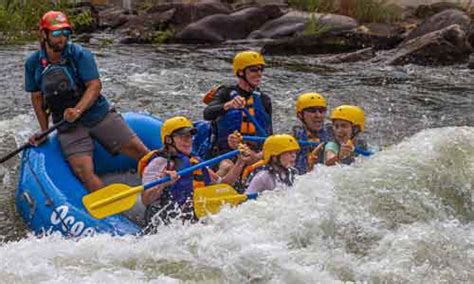 Ocoee River Rafting Prices