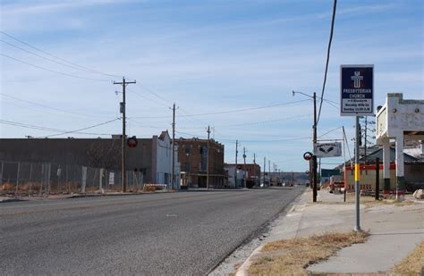 Downtown Sanderson, Texas | U.S. Highway 90 is the main road… | Flickr