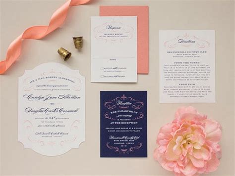 30 Inexpensive and Affordable Wedding Invitations Samples that will Add ...