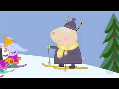 Peppa Pig Season 4 Episode 49 Snowy Mountain - YouTube