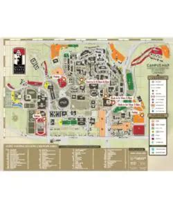 🗺 SDSU Map PDF - Free Downloadable PDF (PRINTABLE)