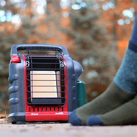 Portable Propane Camping Heater 4000-9000 BTU | HalifaxTrails