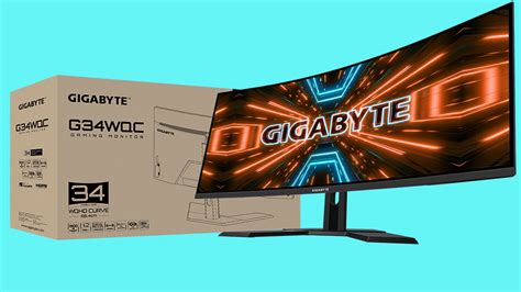 GIGABYTE Launches G34WQC Ultrawide Gaming Monitor