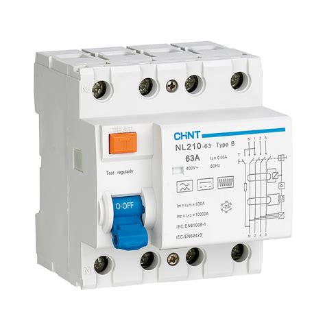 Type-B RCD 3P+N (Chint NL210-63-463/30) - Shop | OpenEnergyMonitor