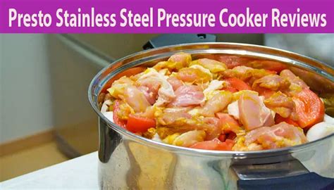 Presto 8 Quart Stainless Steel Pressure Cooker Reviews