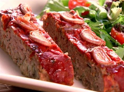 Meatloaf Recipe Jamie Oliver with Oatmeal Rachael Ray Paula Deen Bacon ...