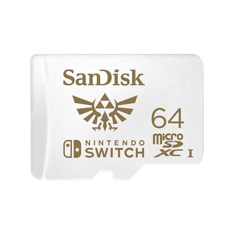 SanDisk 獲 Nintendo 授權的 Nintendo Switch 專用記憶卡