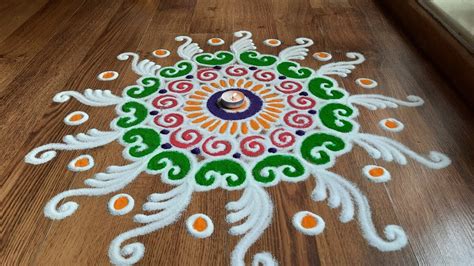 Sanskar bharti rangoli designs for Diwali/ Galicha rangoli designs with ...