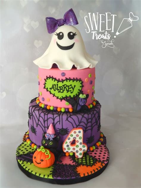 Happy October! | Halloween birthday cakes, Halloween 1st birthdays ...