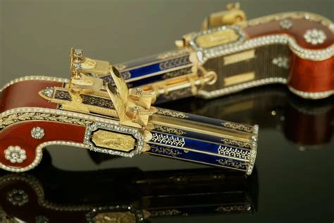 15 Most Expensive Guns In The World | Nerdable