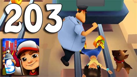 Subway Surfers - Police Is Back - Gameplay Walkthrough Part 203 (Android, iOS) - YouTube