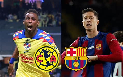 Barcelona vs América: Dónde VER y horario del partido amistoso HOY | ForoCuatro