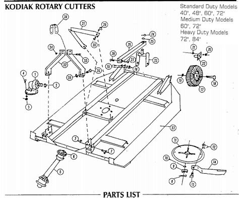 Bush Hog Gearbox Diagram - alternator