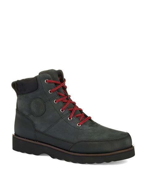 Lyst - Polo Ralph Lauren Bearsted Boots in Black for Men