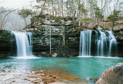 Hike to Richland Falls and Twin Falls of Richland Creek | Arkansas ...