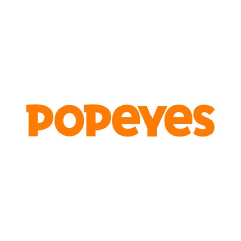 Popeyes logo in vector .EPS, .SVG, .PDF formats - Brandlogos.net