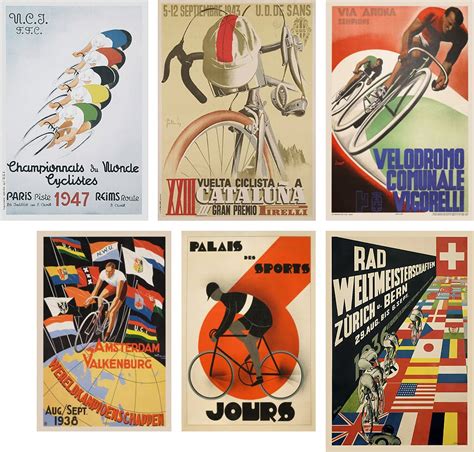 it's all good: VINTAGE BIKE POSTERS