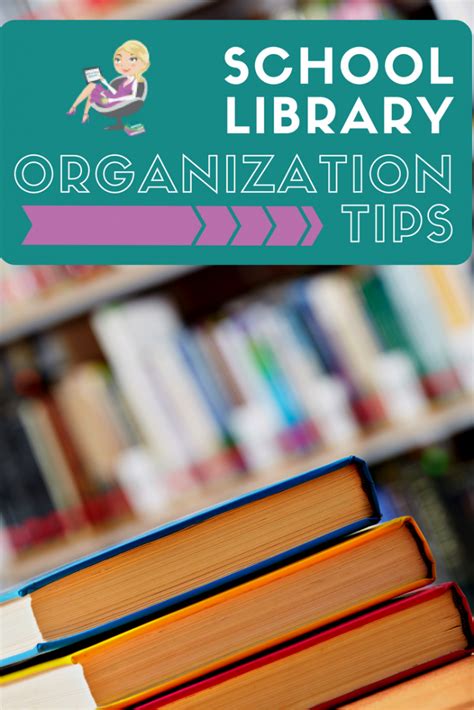 Library Organization Tips - Elementary Librarian