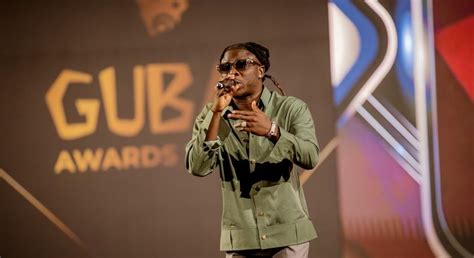 Stonebwoy delivers yet another thrilling performance at the GUBA Awards ...