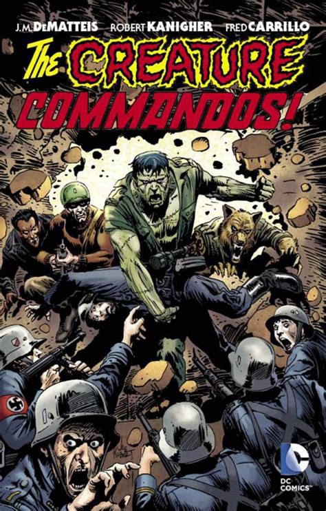 The Creature Commandos | Fresh Comics