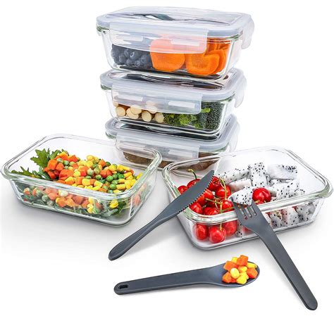 The Best Food Prep Portion Control Containers - Home Tech Future