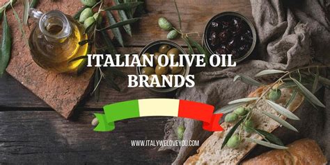 Italian Olive Oil Brands