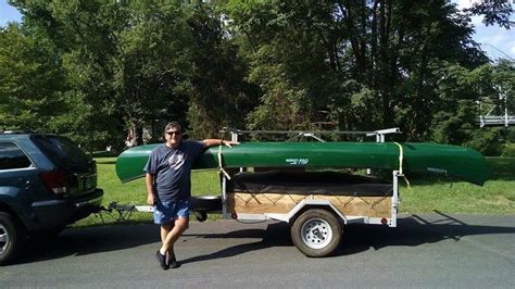 4 Place Kayak & Canoe Utility Trailers for Sale | Remackel Trailers