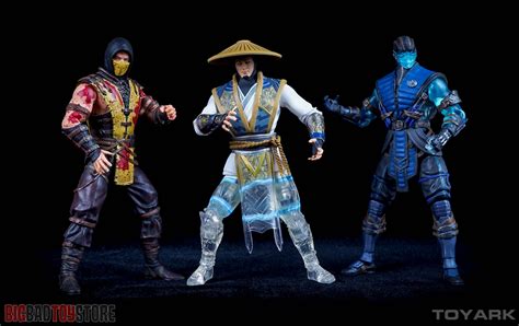 Mortal Kombat X Previews Exclusive Series 1 - Toyark Gallery - The Toyark - News