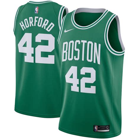 Nike Al Horford Boston Celtics Green Swingman Jersey - Icon Edition