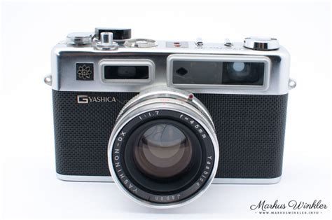 Yashica Electro 35 GS | Guide about functions, films and history