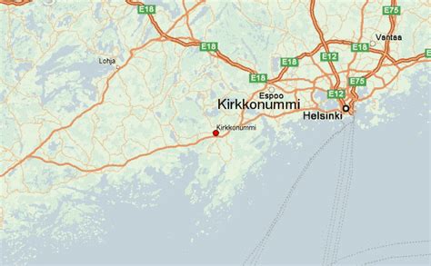 Kirkkonummi Location Guide