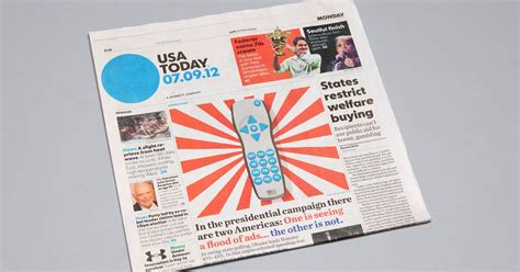 USA TODAY unveils redesigned newspaper, website, mobile apps