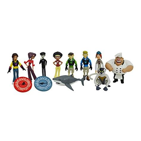 Wild Kratts Toys 10-Pack Action Figure Gift Set - Walmart.com - Walmart.com