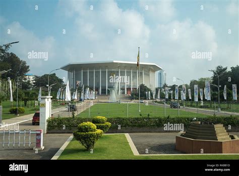 Bandaranaike memorial hi-res stock photography and images - Alamy